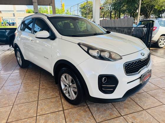 KIA SPORTAGE 2.0 LX 4X2 16V FLEX 4P AUTOMÁTICO